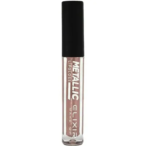Блиск для губ Elixir Make-Up Metallic Lipgloss Metallic відтінок 467 Caramel 5 мл