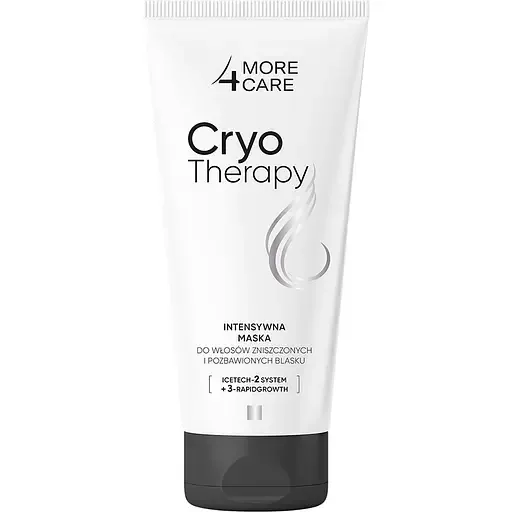 Маска для волосся More4Care Cryo Therapy Intensive Mask для пошкодженого і тьмяного волосся 200 мл