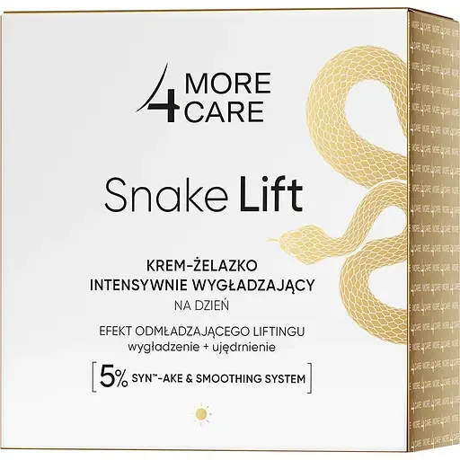 Крем для обличчя More4Care Snake Lift Intensively Smoothing Day Creamро 50 мл