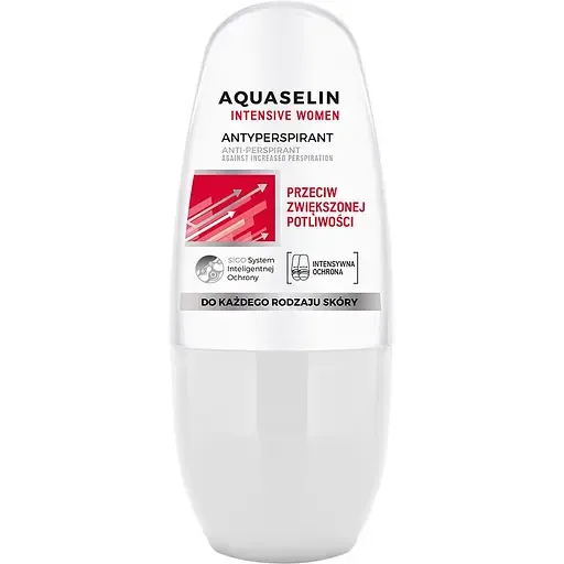 Антиперспірант Aquaselin Intensive проти підвищеної пітливості 50 мл