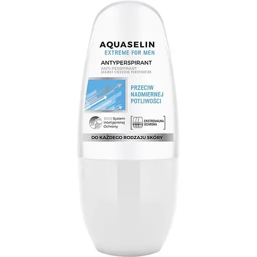 Антиперспірант Aquaselin Extreme For Men проти підвищеної пітливості 50 мл