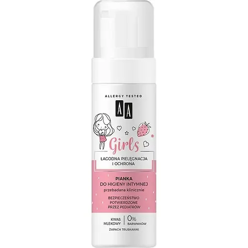 Пінка для інтимної гігієни AA Intimate Girls Foam For Hygiene 150 мл