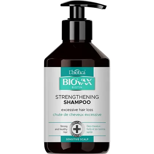 Шампунь Biovax Biovax Biotin Зміцнюючий 250 мл