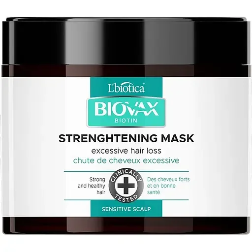 Маска Biovax Biotin Strengthening Mask 250 мл