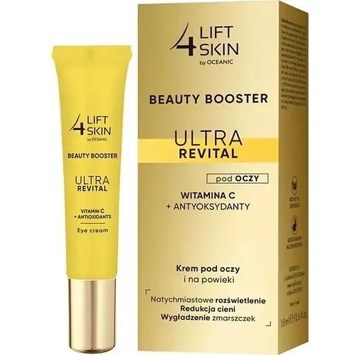 Відновлюючий крем-гель для очей Lift4Skin Ultra Revital SPF 30 з 15 мл