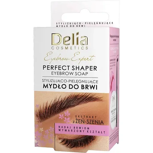Мило для укладання та догляд за бровами Delia Cosmetics 10 мл