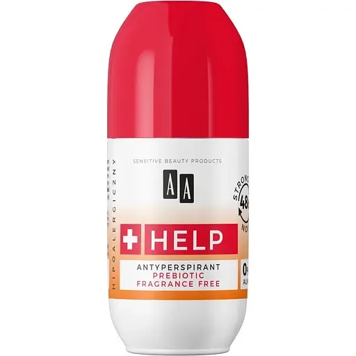 Антиперспірант AA Cosmetics Help Sos кульковий 50 мл