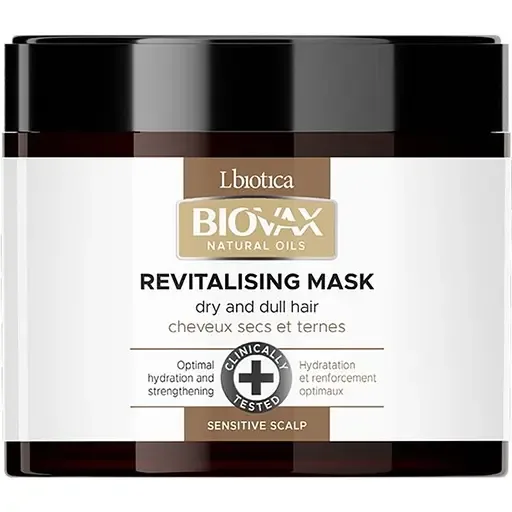 Маска для волосся Biovax Natural Hair Mask Intensive Regeneration 250 мл