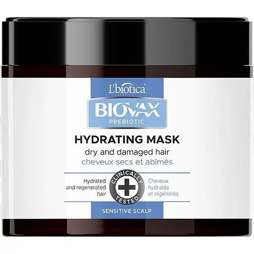 Маска для волосся Biovax Prebiotic Mask Intensively 250 мл