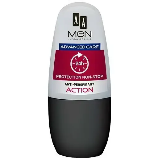 Антиперспірант кульковий AA Cosmetics Men Protection Non-Stop 50 мл