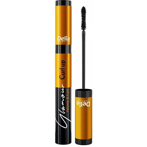 Туш для вій Delia Cosmetics Delia Delia Glamour Volume&Length Mascara Curl-UP 12 мл