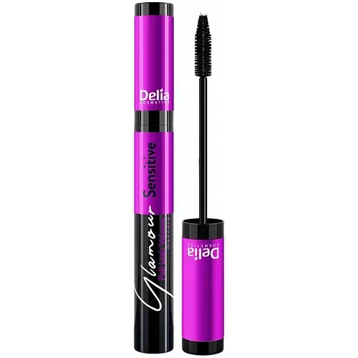 Туш для вій Delia Glamour Volume&Length Mascara Sensitive 12 мл