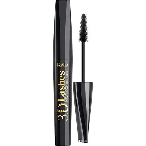 Туш для вій Delia Cosmetics New Look 3d Lashes чорна 12 мл