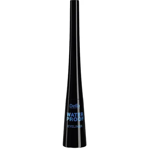 Підводка для очей Delia Cosmetics рідка матова водостійка чорна 4 мл