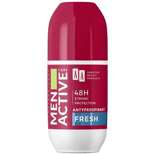 Антиперспірант кульковий AA Cosmetics Active Care Fresh 50 мл