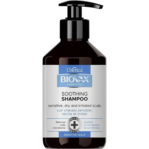 Шампунь Biovax Prebiotic Moisturising Hair 250 мл