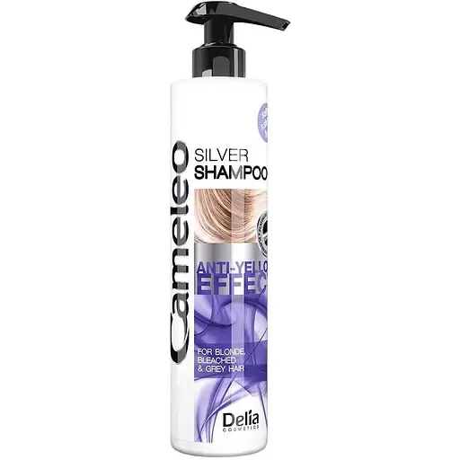 Шампунь Delia Cosmetics Cameleo Silver Anti-Yellow Effect 250 мл