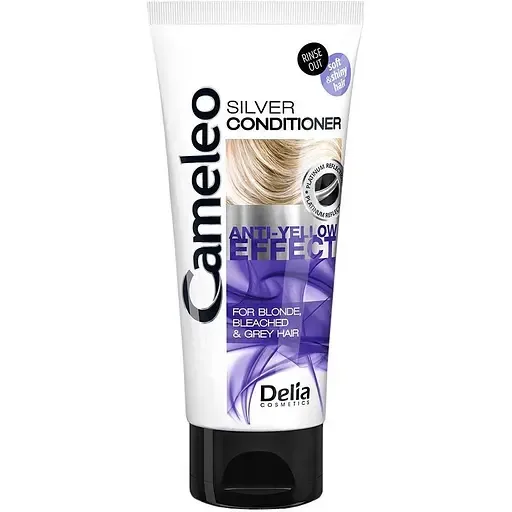 Кондиціонер для волосся Delia Cosmetics Cameleo Silver anti-yellow Effect