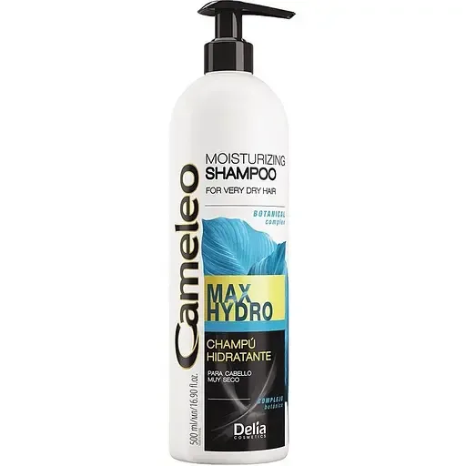 Шампунь Delia Cosmetics Cameleo Max Hydro 500 мл