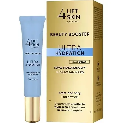 Ультразволожуючий крем-гель для очей Lift4Skin Ultra Hydration SPF 30 з гіалуроновою кислотою 15 мл