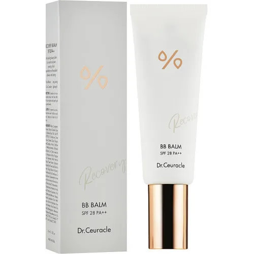 Dr.Ceuracle Recovery BB Balm – стійкий матовий BB крем з SPF 28 PA++