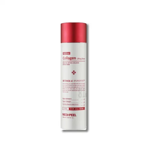 Омолоджуючий ліфтинг-тонер з ретинолом і колагеном - Medi Peel Retinol Collagen Lifting Toner, 150 мл