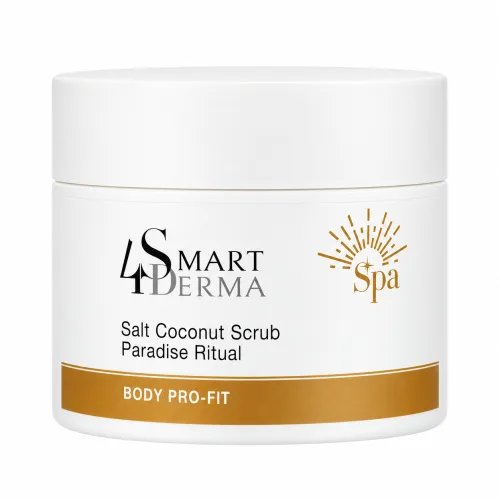 Сольовий скраб «Райська насолода» - Smart4Derma Body Pro-Fit Salt Coconut Scrub Paradise Ritual 237ml