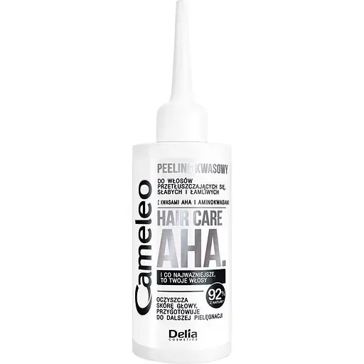 Кислотний пілінг Delia Cosmetics Cameleo AHA Hair Care для шкіри голови та жирного. слабкого, ламкого волосся 55 м