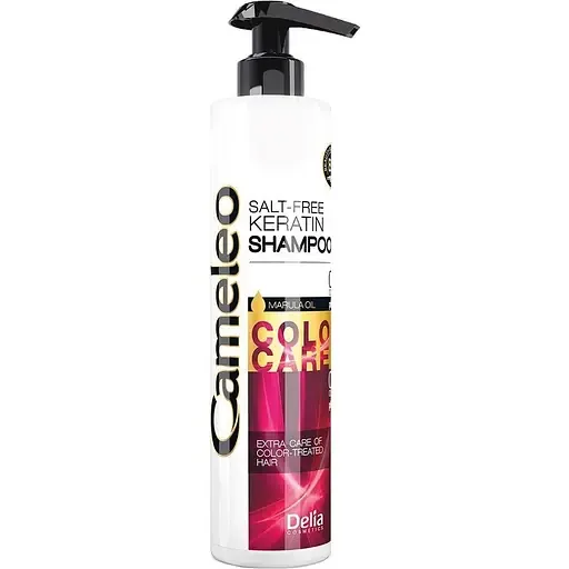 Шампунь Delia Cosmetics Cameleo ВВ Color Care кератиновий захист кольору 250 мл