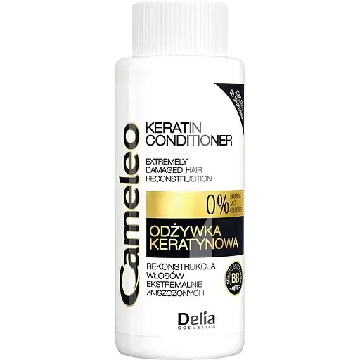 Кондиціонер Delia Cosmetics Cameleo кератиновий 50 мл