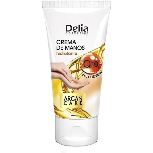 Delia Cosmetics Argan Care зволожуючий крем для рук з екстрактом аграну 50 мл