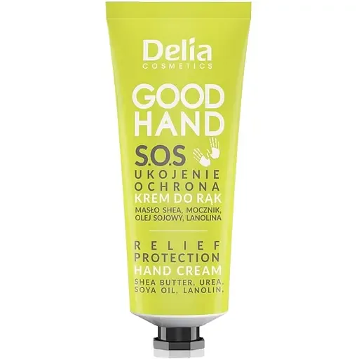 Крем для рук Delia Cosmetics Good Hand Заспокійливий і захищаючий 75 мл