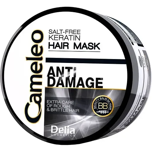 Маска для волосся Delia Cosmetic Cameleo ВВ Anti Damage реконструкція пошкодженого волосся 200 мл