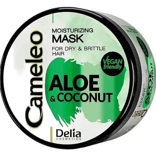 Маска зволожуюча для волосся Delia Cosmetic Cameleo Aloe&Coconut 200 мл