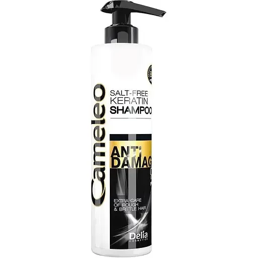 Шампунь Delia Cosmetics Cameleo ВВ Anti Damage кератиновий 250 мл