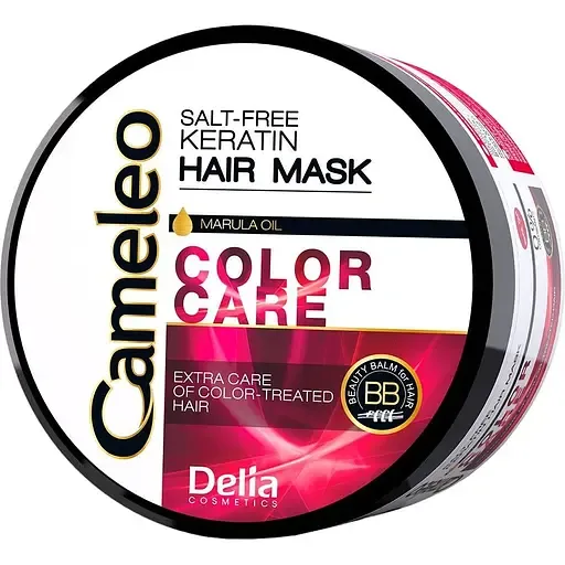 Маска для волосся Delia Cosmetic Cameleo ВВ Color Care захист кольору 200 л