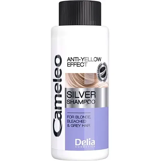 Шампунь Delia Cosmetics Cameleo Silver Anti-Yellow Effect Mini 50 мл
