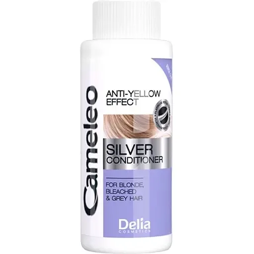 Кондиціонер для волосся Delia Cosmetics Cameleo Silver Mini кератиновий 50 мл