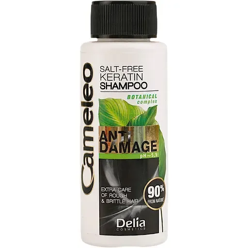 Шампунь Delia Cosmetics Cameleo ВВ Anti Damage 50 мл