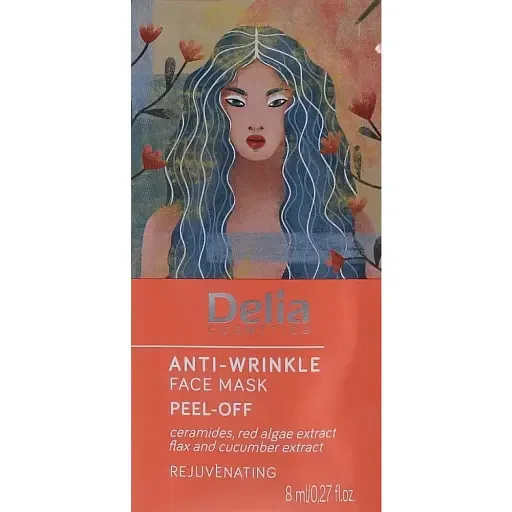 Маска для обличчя Delia Cosmetics Pell-Off Face Mask 8 мл