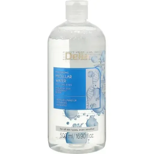 Міцелярна вода Delia Cosmetics Hialuron Micellar Water 500 мл