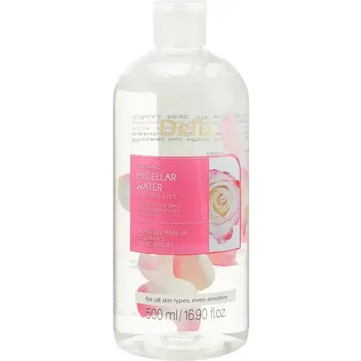 Міцелярна вода Delia Cosmetics Rose Petals Extract Micellar Water 500 мл
