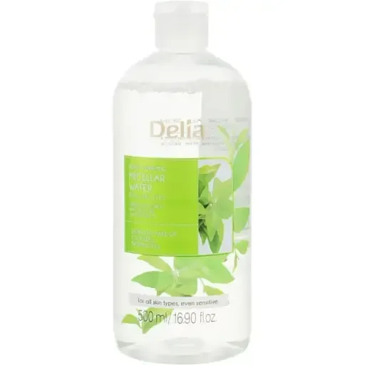 Міцелярна вода Delia Cosmetics Green Tea Extract Micellar Water 500 мл