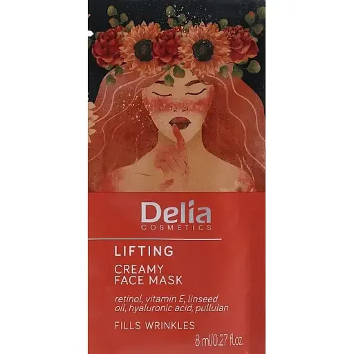 Маска для обличчя Delia Cosmetics Lifting Creamy Face Mask 8 мл