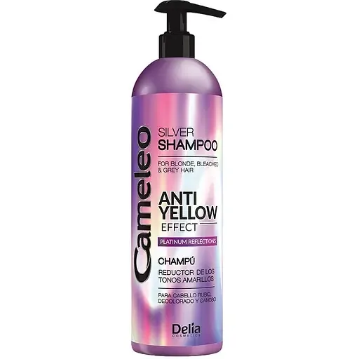 Шампунь Delia Cosmetics Cameleo Platinum Anti-Yellow Effect 500 мл