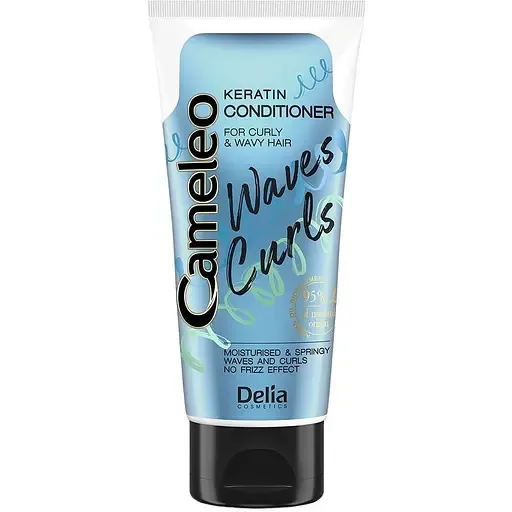Кондиціонер для волосся Delia Cosmetics Cameleo для кучерявого і хвилястого волосся 200 мл
