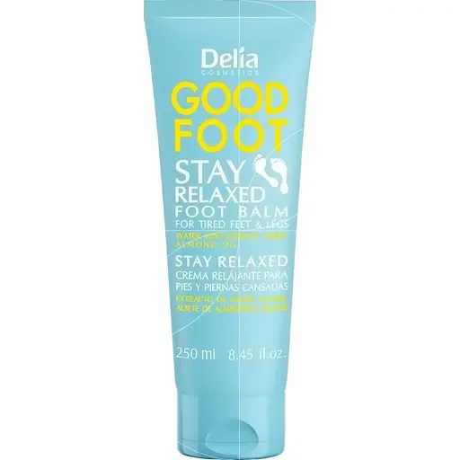 Бальзам для стоп Delia Cosmetics Good Foot Stay Relaxed 250 мл