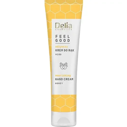 Крем для рук Delia Cosmetics Feel Good з медом 100 мл