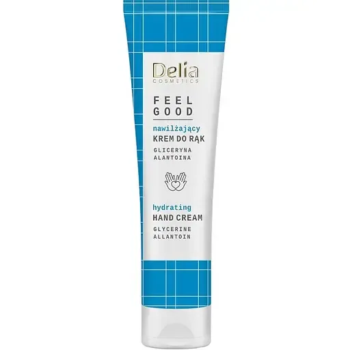 Крем для рук Delia Cosmetics Feel Good з гліцерином та алантоїном 100 мл