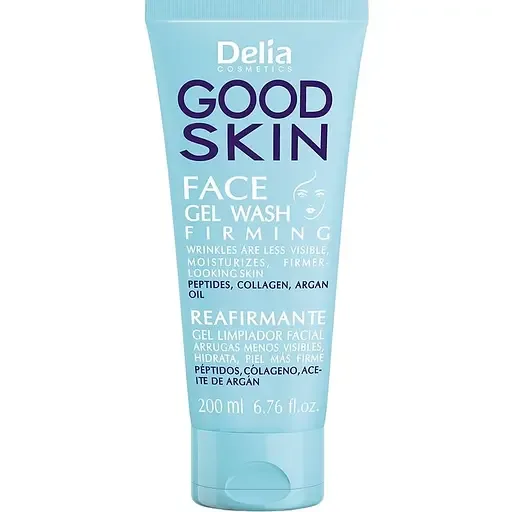 Гель для вмивання обличчя Delia Cosmetics Good Skin пружність 200 мл